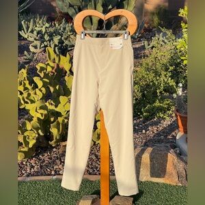 NWT - UNIGLO - Women's HEATTECH Warm Lined Pants - khaki color